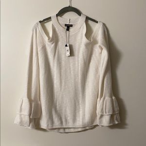 NWT - off white sweater